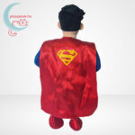 Superman plüssfigura hátulról (32 cm)
