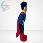 Superman plüssfigura oldalról (32 cm)
