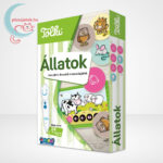 Tolki memóriajáték: Állatok, interaktív beszélő oktatójáték doboza