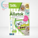 Tolki memóriajáték: Állatok, interaktív beszélő oktatójáték doboza előről