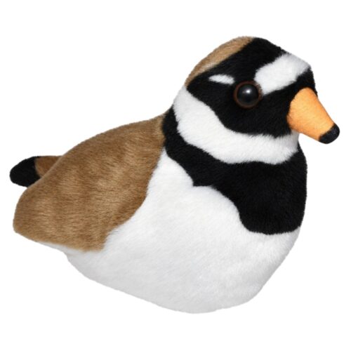 Élethű plüss parti lile hanggal, 14 cm (Wild Republic)