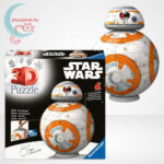 Star Wars: BB-8 droid, 99 db-os 3D puzzle és doboza (Ravensburger)
