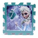 Jégvarázs: habszivacs ugróiskola, 8 db-os szőnyeg puzzle