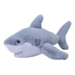 Plüss nagy fehér cápa, 30 cm (Wild Republic)