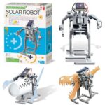 Napelemes robot készlet, tudományos játék (4M)