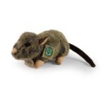 Élethű plüss patkány, 20 cm (Rappa)