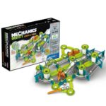 Geomag: Mechanics Gravity Recycled Loops 130 db-os mágneses építőjáték