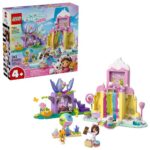 LEGO Gabbys Dollhouse: Cukorkahegy és cicakert (11205)