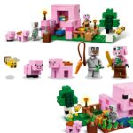 LEGO Minecraft: A kismalac háza (21268)