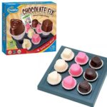 Chocolate Fix ínycsiklandó logikai játék (Thinkfun)