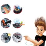 Elektromosság: Elektronikus tudományos játékkészlet 50 kísérlettel (BUKI)