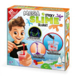 Mega slime készítő kísérletező készlet, tudományos játék (BUKI, 2160)