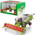 Claas Lexion 600 játék kombájn 1:50 (SIKU, 1991)