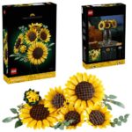 Napraforgócsokor (LEGO Botanicals, 11502)
