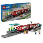 LEGO City: Belvárosi villamos és megálló (60423)