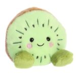 Kimber, a tenyérnyi, ülő plüss kiwi gyümölcs, 13 cm (Aurora, Palm Pals)