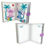 Lilo és Stitch: Stitch és Angel mintás titkos napló számkódos zárral (Kids Licensing)