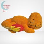 Pokémon: Alvó plüss Charmander plüss, 17 cm (Jazwares)