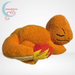 Pokémon: Alvó plüss Charmander plüss, 17 cm (Jazwares)