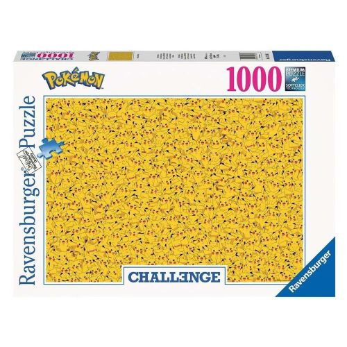 Pokémon: Pikachu challenge, 1000 db-os puzzle (Ravensburger