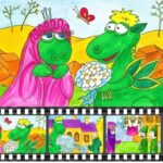 Süsü, a sárkány: Süsü és a sárkánylány diafilm