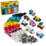 Kreatív járművek (LEGO Classic, 11036)