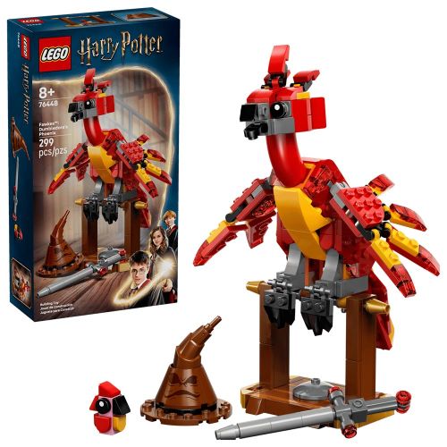 Fawkes: Dumbledore főnixmadara (LEGO Harry Potter, 76448)