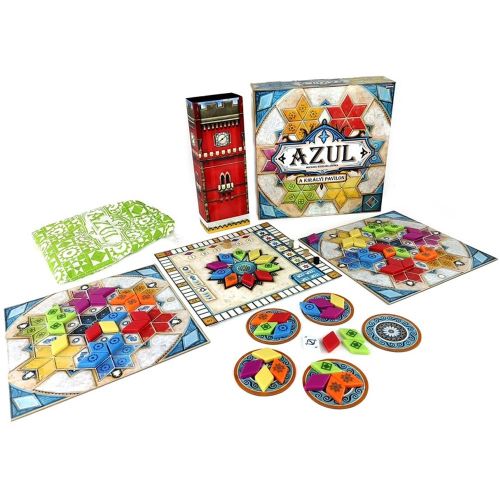 Azul: A királyi pavilon társasjáték