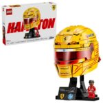 Lewis Hamilton Ferrari sisak (LEGO Edition Sports, 43022)