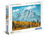 Grand Teton ősszel, 500 darabos puzzle (Clementoni, 35034)