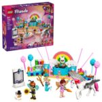 Jelmezes buli egyszarvúval és tündérrel (LEGO Friends, 42661)