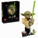 Yoda mellszobor (LEGO Star Wars, 75438)