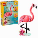 Rózsaszín flamingó (LEGO Creator, 31170)