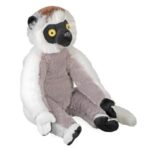 Élethű szifaka maki lemur plüss, 30 cm (Wild Republic)