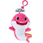 Baby Shark: Anya Cápa plüss pénztárca, kulcstartó funkcióval