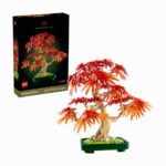Vöröslevelű japán juhar bonsai (LEGO Botanicals, 10348)