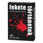 Fekete történetek 1. kártyajáték: 50 hátborzongató történet, party társasjáték