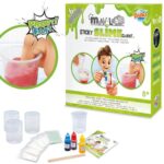 Slime készítő készlet, tudományos játék (BUKI Mini Lab, 3007)