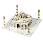 Taj Mahal, 39 db-os 3D puzzle (CubicFun)