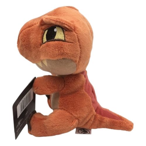 Jurassic World: T-Rex dinoszaurusz plüssfigura, 18 cm