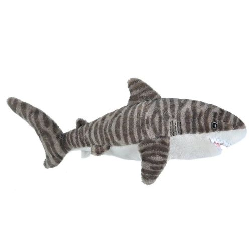 Élethű plüss tigriscápa, 38 cm (Wild Republic)