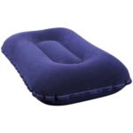 Ergonómikus felfújható kék utazópárna, 42 cm (Bestway, 67121)