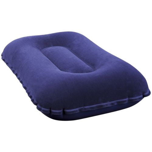 Ergonómikus felfújható kék utazópárna, 42 cm (Bestway, 67121)