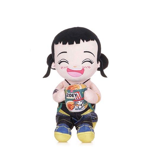 K-pop démonvadászok: Zoey plüssfigura, 30 cm