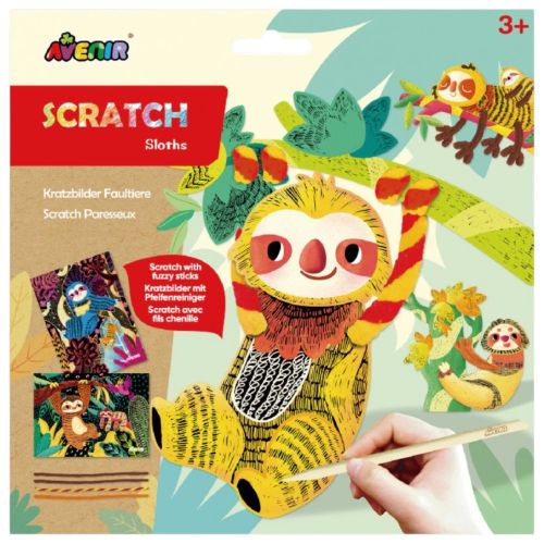 Karckép technika: Fuzzy lajhár (Avenir)