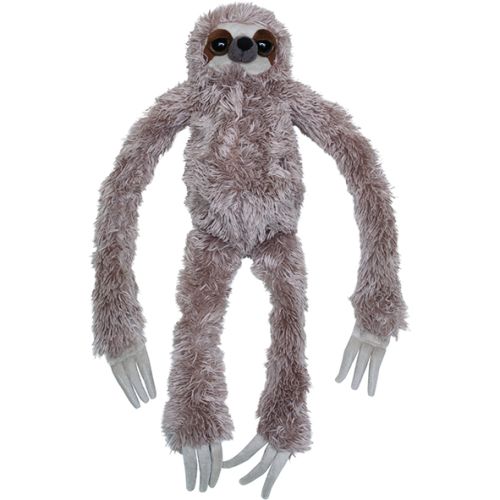 Hosszúkezű, hosszúlábú plüss lajhár, 50 cm (Nature Planet, Bongoland)