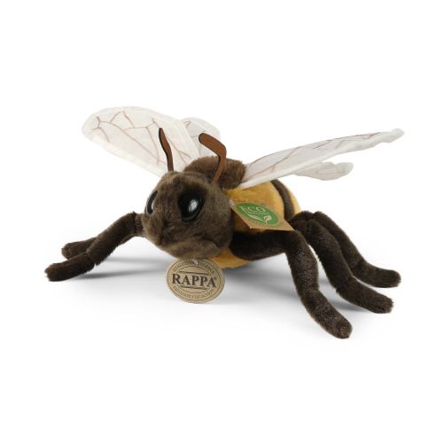 Élethű plüss méhecske, 20 cm (Rappa)