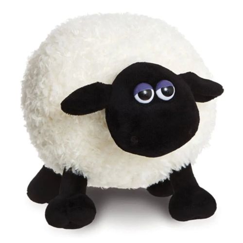 Shaun, a bárány: Álló Shirley plüssfigura, 23 cm (Aurora)