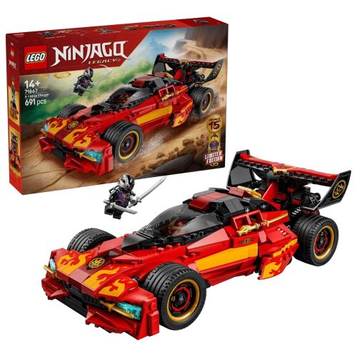LEGO Ninjago: X-1 Nindzsa csatagép, 15. évfordulós kiadás (71867)