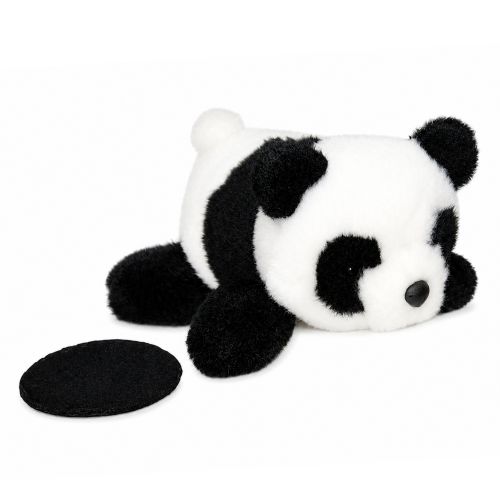 Mágneses fekvő panda vállplüss, 13 cm (Aurora, Shoulderkins)